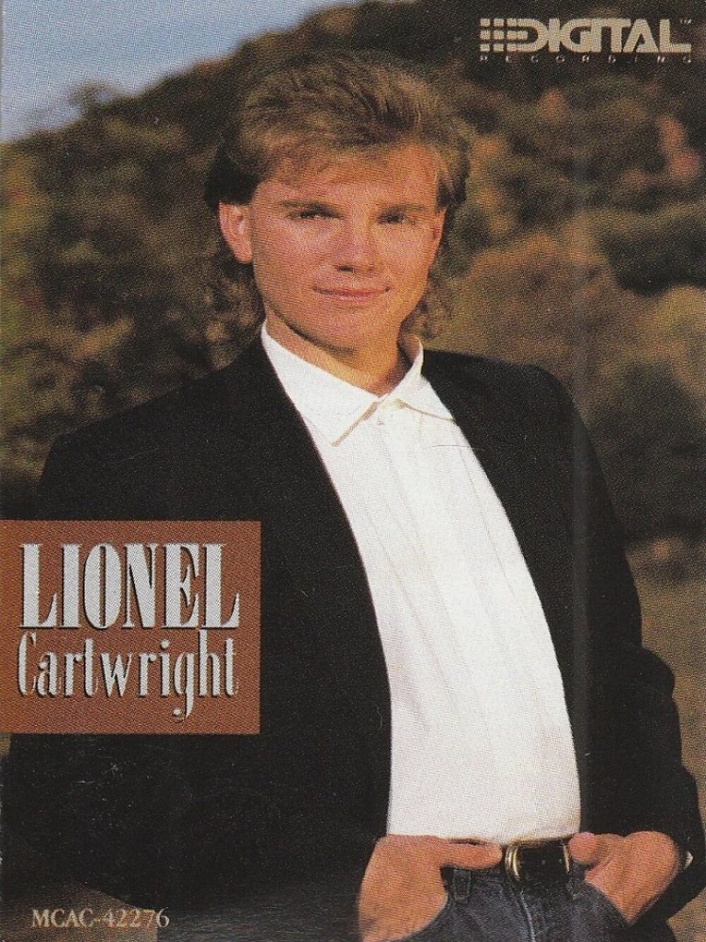 Lionel Cartwright - 1989 Cassette Tape